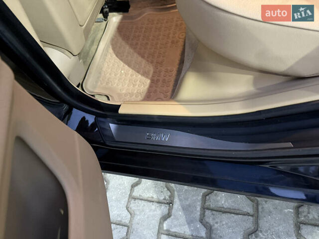 Черный БМВ 5 Серия, объемом двигателя 2.99 л и пробегом 314 тыс. км за 12000 $, фото 24 на Automoto.ua