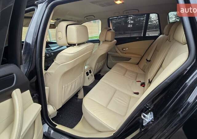 Черный БМВ 5 Серия, объемом двигателя 2.99 л и пробегом 300 тыс. км за 10450 $, фото 34 на Automoto.ua