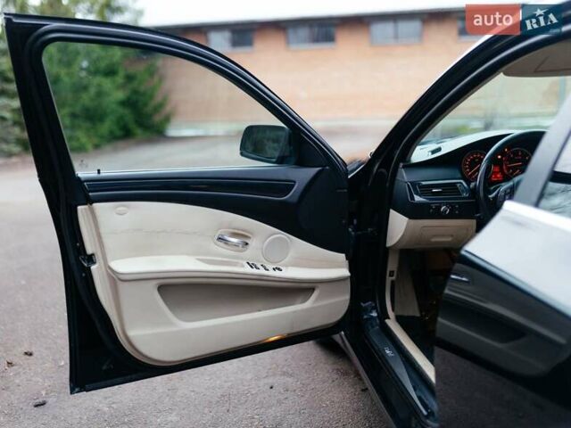 Чорний БМВ 5 Серія, об'ємом двигуна 2.99 л та пробігом 323 тис. км за 10299 $, фото 19 на Automoto.ua