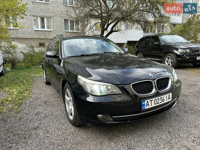 БМВ 5 Серія 2008 у Львові на Automoto.ua Чорний БМВ 5 Серія, об'ємом двигуна 2 л та пробігом 301 тис. км за 7850 $, фото 9 на Automoto.ua
