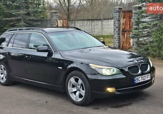 Черный БМВ 5 Серия, объемом двигателя 2.99 л и пробегом 300 тыс. км за 10450 $, фото 5 на Automoto.ua