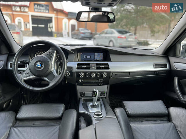 Черный БМВ 5 Серия, объемом двигателя 2.5 л и пробегом 273 тыс. км за 6999 $, фото 34 на Automoto.ua