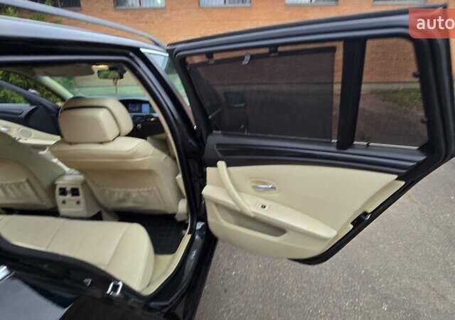 Черный БМВ 5 Серия, объемом двигателя 2.99 л и пробегом 300 тыс. км за 10450 $, фото 41 на Automoto.ua