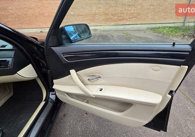 Черный БМВ 5 Серия, объемом двигателя 2.99 л и пробегом 300 тыс. км за 10450 $, фото 42 на Automoto.ua