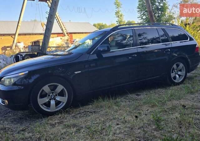 Черный БМВ 5 Серия, объемом двигателя 2.99 л и пробегом 323 тыс. км за 10500 $, фото 19 на Automoto.ua