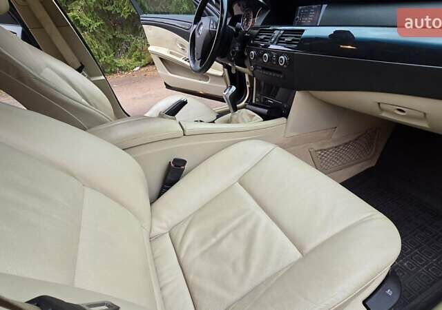 Черный БМВ 5 Серия, объемом двигателя 2.99 л и пробегом 300 тыс. км за 10450 $, фото 45 на Automoto.ua