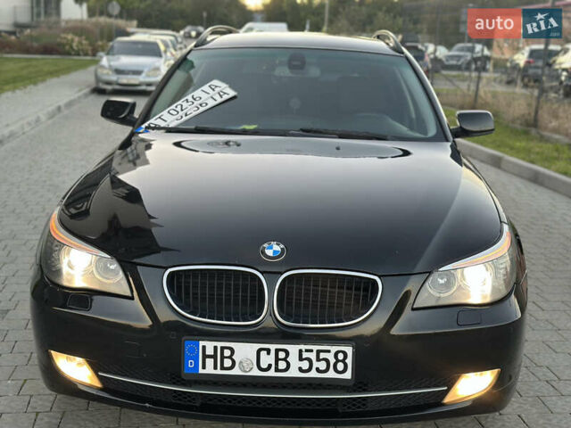 Черный БМВ 5 Серия, объемом двигателя 2 л и пробегом 301 тыс. км за 7450 $, фото 6 на Automoto.ua