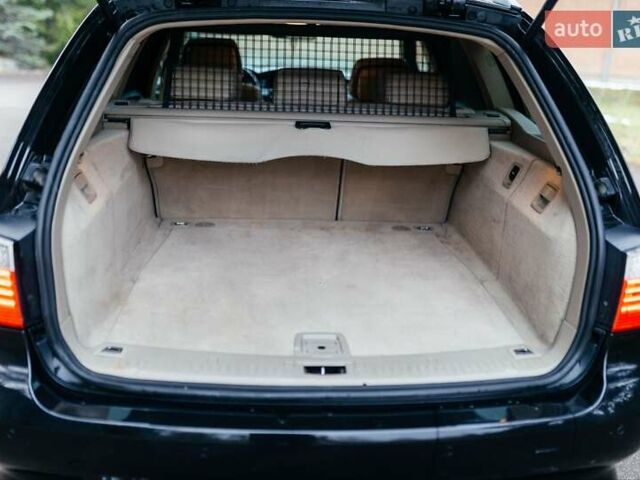 Чорний БМВ 5 Серія, об'ємом двигуна 2.99 л та пробігом 323 тис. км за 10299 $, фото 6 на Automoto.ua