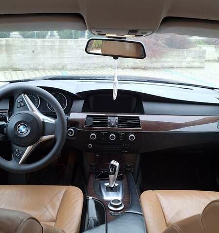 Чорний БМВ 5 Серія, об'ємом двигуна 2 л та пробігом 398 тис. км за 8350 $, фото 5 на Automoto.ua