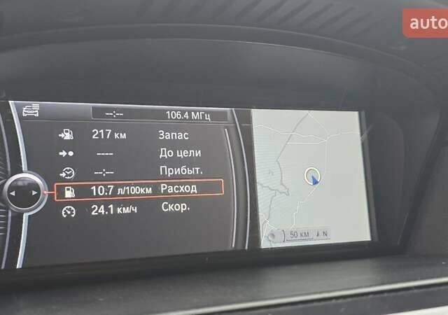 Черный БМВ 5 Серия, объемом двигателя 2.99 л и пробегом 300 тыс. км за 10450 $, фото 28 на Automoto.ua