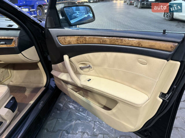 Черный БМВ 5 Серия, объемом двигателя 2.99 л и пробегом 314 тыс. км за 12000 $, фото 36 на Automoto.ua