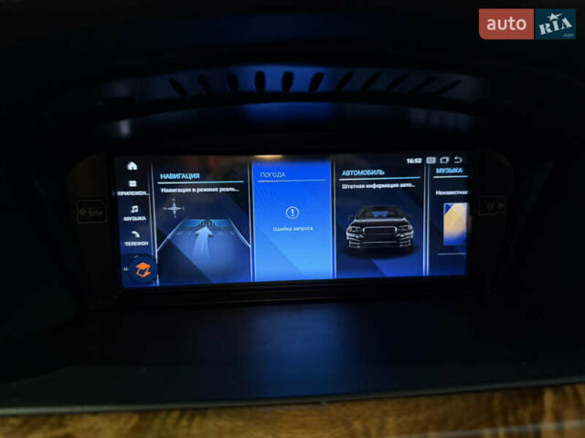 Черный БМВ 5 Серия, объемом двигателя 2.99 л и пробегом 314 тыс. км за 12000 $, фото 14 на Automoto.ua