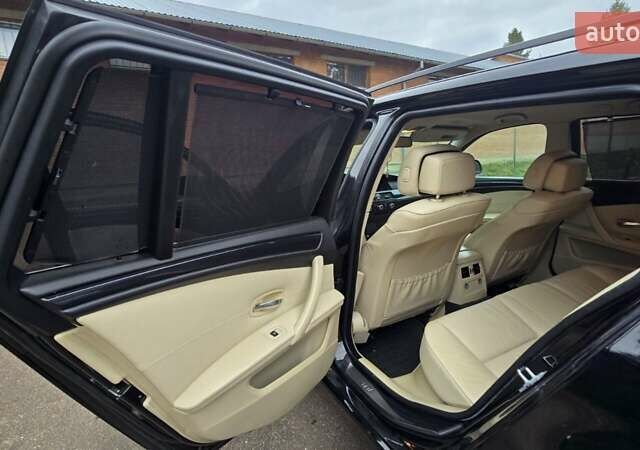 Черный БМВ 5 Серия, объемом двигателя 2.99 л и пробегом 300 тыс. км за 10450 $, фото 32 на Automoto.ua