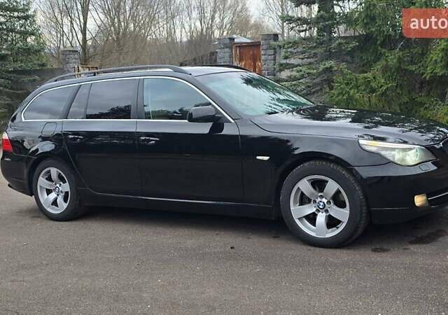 Черный БМВ 5 Серия, объемом двигателя 2.99 л и пробегом 300 тыс. км за 10450 $, фото 3 на Automoto.ua