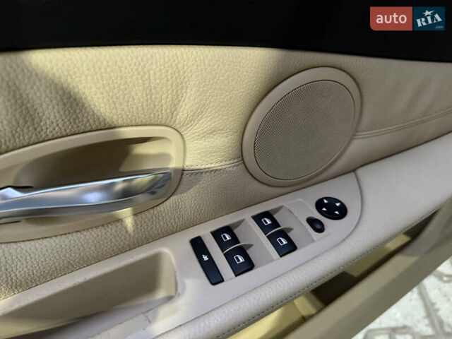 Черный БМВ 5 Серия, объемом двигателя 2.99 л и пробегом 314 тыс. км за 12000 $, фото 20 на Automoto.ua