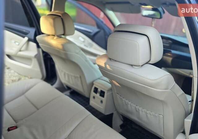 Черный БМВ 5 Серия, объемом двигателя 2.99 л и пробегом 323 тыс. км за 10500 $, фото 22 на Automoto.ua