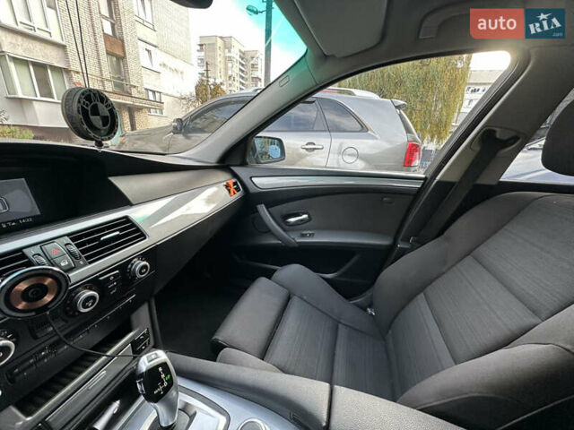 БМВ 5 Серія 2008 у Львові на Automoto.ua Чорний БМВ 5 Серія, об'ємом двигуна 2 л та пробігом 301 тис. км за 7850 $, фото 17 на Automoto.ua