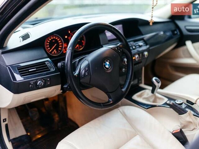 Чорний БМВ 5 Серія, об'ємом двигуна 2.99 л та пробігом 323 тис. км за 10299 $, фото 15 на Automoto.ua