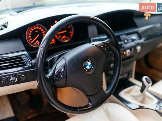 Чорний БМВ 5 Серія, об'ємом двигуна 2.99 л та пробігом 323 тис. км за 10299 $, фото 17 на Automoto.ua
