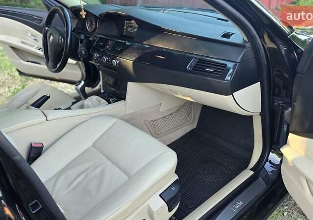 Черный БМВ 5 Серия, объемом двигателя 2.99 л и пробегом 323 тыс. км за 10500 $, фото 27 на Automoto.ua