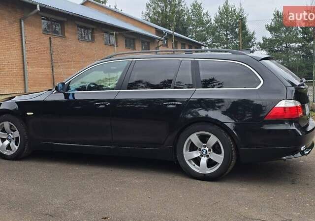 Черный БМВ 5 Серия, объемом двигателя 2.99 л и пробегом 300 тыс. км за 10450 $, фото 13 на Automoto.ua