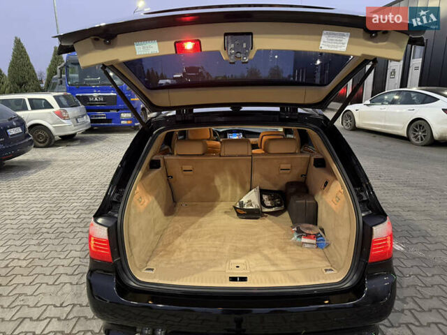 Черный БМВ 5 Серия, объемом двигателя 2.99 л и пробегом 314 тыс. км за 12000 $, фото 27 на Automoto.ua