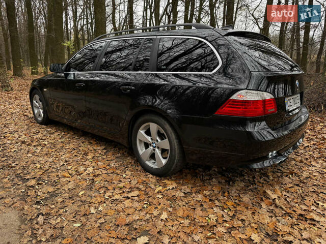 Чорний БМВ 5 Серія, об'ємом двигуна 3 л та пробігом 488 тис. км за 8600 $, фото 8 на Automoto.ua