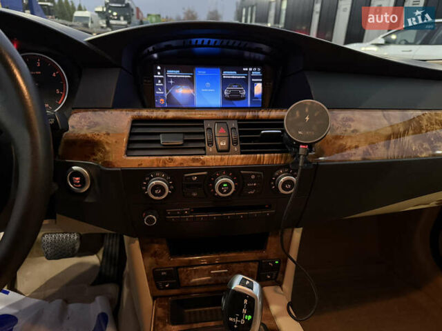 Черный БМВ 5 Серия, объемом двигателя 2.99 л и пробегом 314 тыс. км за 12000 $, фото 16 на Automoto.ua