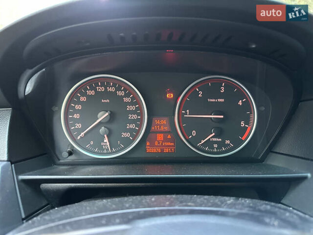 БМВ 5 Серія 2008 у Львові на Automoto.ua Чорний БМВ 5 Серія, об'ємом двигуна 2 л та пробігом 301 тис. км за 7850 $, фото 15 на Automoto.ua