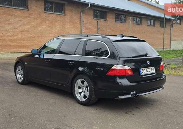 Черный БМВ 5 Серия, объемом двигателя 2.99 л и пробегом 300 тыс. км за 10450 $, фото 14 на Automoto.ua