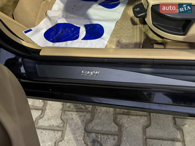 Черный БМВ 5 Серия, объемом двигателя 2.99 л и пробегом 314 тыс. км за 12000 $, фото 21 на Automoto.ua