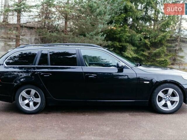 Чорний БМВ 5 Серія, об'ємом двигуна 2.99 л та пробігом 323 тис. км за 10299 $, фото 3 на Automoto.ua