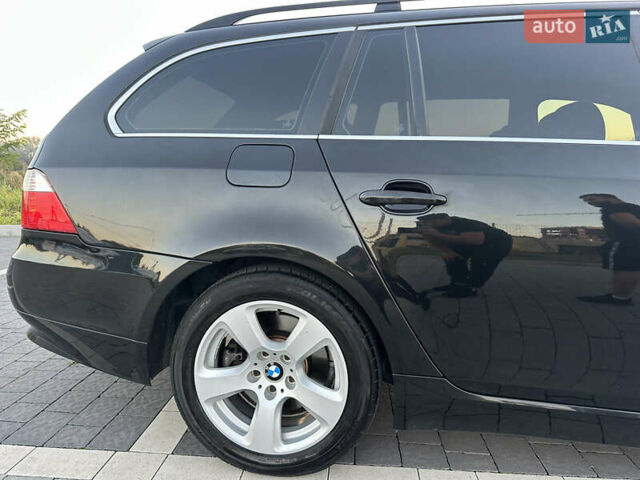 Черный БМВ 5 Серия, объемом двигателя 2 л и пробегом 301 тыс. км за 7450 $, фото 12 на Automoto.ua