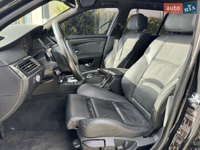 Черный БМВ 5 Серия, объемом двигателя 2.99 л и пробегом 488 тыс. км за 8500 $, фото 13 на Automoto.ua