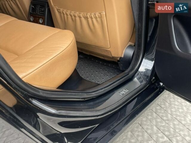 Черный БМВ 5 Серия, объемом двигателя 2.5 л и пробегом 299 тыс. км за 7850 $, фото 22 на Automoto.ua