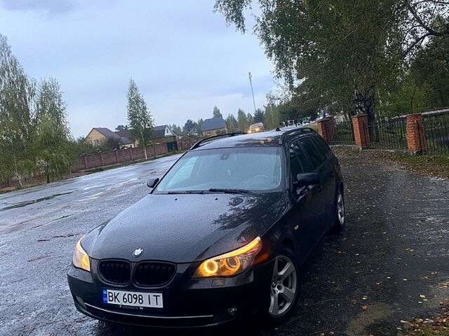 Черный БМВ 5 Серия, объемом двигателя 2 л и пробегом 32000 тыс. км за 8300 $, фото 2 на Automoto.ua