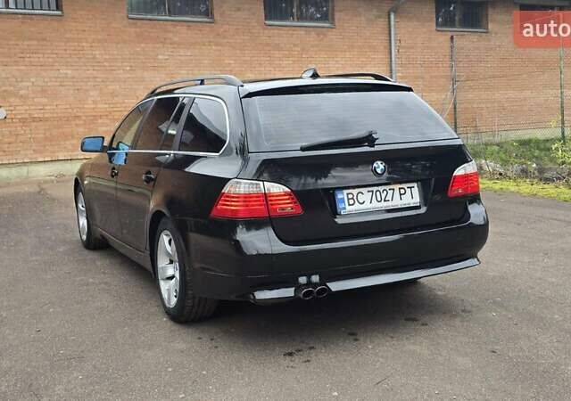 Черный БМВ 5 Серия, объемом двигателя 2.99 л и пробегом 300 тыс. км за 10450 $, фото 6 на Automoto.ua