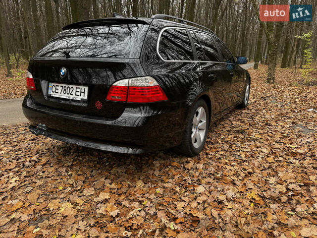 Чорний БМВ 5 Серія, об'ємом двигуна 3 л та пробігом 488 тис. км за 8600 $, фото 10 на Automoto.ua
