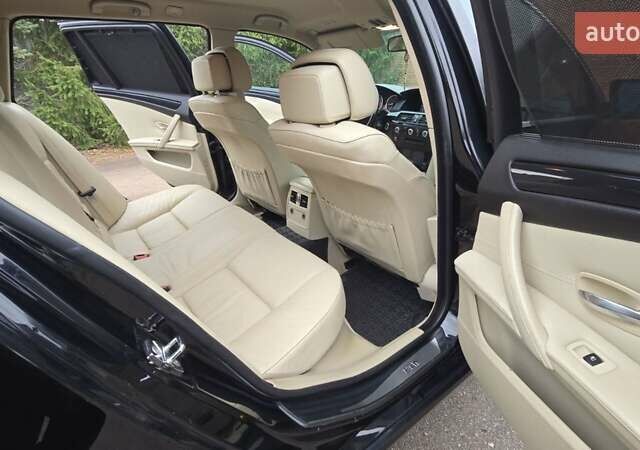 Черный БМВ 5 Серия, объемом двигателя 2.99 л и пробегом 300 тыс. км за 10450 $, фото 37 на Automoto.ua