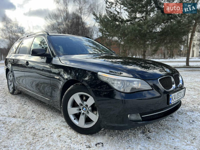 Черный БМВ 5 Серия, объемом двигателя 2.5 л и пробегом 273 тыс. км за 6999 $, фото 4 на Automoto.ua