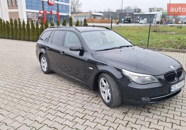 Чорний БМВ 5 Серія, об'ємом двигуна 2 л та пробігом 398 тис. км за 8350 $, фото 4 на Automoto.ua