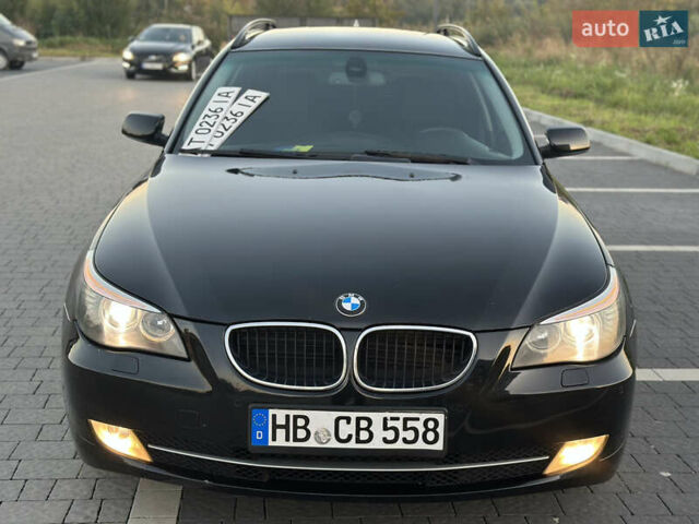 Черный БМВ 5 Серия, объемом двигателя 2 л и пробегом 301 тыс. км за 7450 $, фото 5 на Automoto.ua