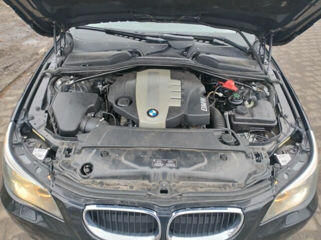 Черный БМВ 5 Серия, объемом двигателя 2 л и пробегом 368 тыс. км за 9000 $, фото 5 на Automoto.ua