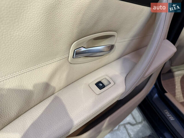 Черный БМВ 5 Серия, объемом двигателя 2.99 л и пробегом 314 тыс. км за 12000 $, фото 23 на Automoto.ua