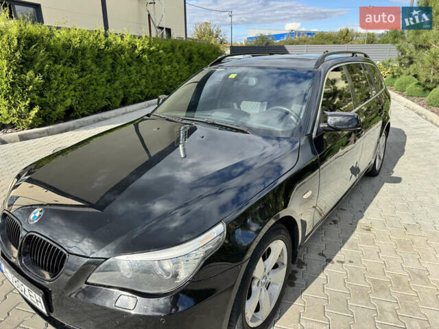 Черный БМВ 5 Серия, объемом двигателя 2.99 л и пробегом 488 тыс. км за 8500 $, фото 4 на Automoto.ua