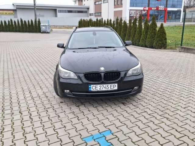 Чорний БМВ 5 Серія, об'ємом двигуна 2 л та пробігом 390 тис. км за 8350 $, фото 3 на Automoto.ua