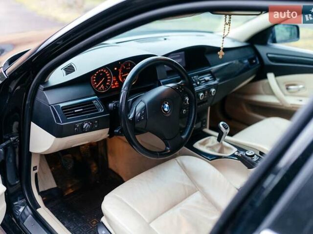 Чорний БМВ 5 Серія, об'ємом двигуна 2.99 л та пробігом 323 тис. км за 10299 $, фото 16 на Automoto.ua