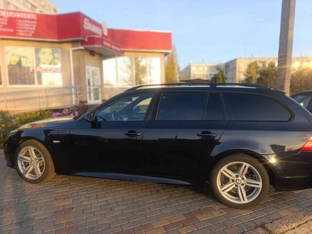 Чорний БМВ 5 Серія, об'ємом двигуна 2 л та пробігом 210 тис. км за 9000 $, фото 2 на Automoto.ua