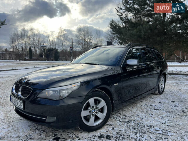 Черный БМВ 5 Серия, объемом двигателя 2.5 л и пробегом 273 тыс. км за 6999 $, фото 20 на Automoto.ua