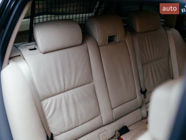 Чорний БМВ 5 Серія, об'ємом двигуна 2.99 л та пробігом 323 тис. км за 10299 $, фото 10 на Automoto.ua